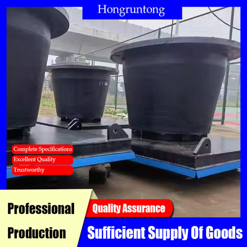 সম্পর্কে সর্বশেষ কোম্পানী কেস Cone Rubber Fenders from Hongruntong Marine Enhance Berthing Safety and Reduce Maintenance Costs