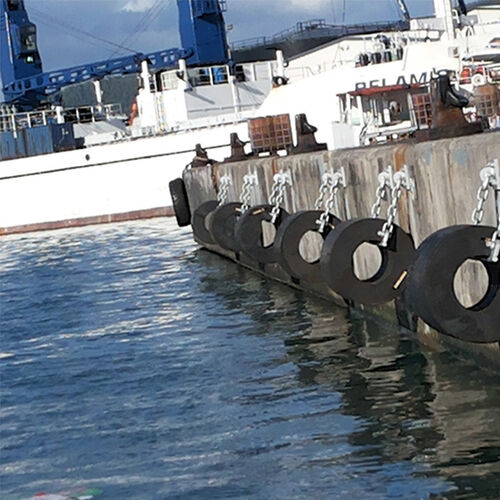 সম্পর্কে সর্বশেষ কোম্পানী কেস কালো সিলিন্ডারিক সামুদ্রিক Fenders উচ্চ প্রভাব এবং কম রক্ষণাবেক্ষণের জন্য টেকসই Fenders