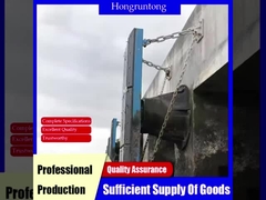 500 ঘন্টা শঙ্কু ফেন্ডার উচ্চ শক্তি শোষণ কম প্রতিক্রিয়া শক্তি স্থান সঞ্চয় নকশা