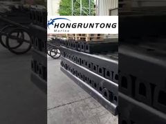 D Fender উচ্চ শক্তি শোষণ সহজ ইনস্টলেশন খরচ কার্যকর আবহাওয়া প্রতিরোধী স্থান সংরক্ষণ