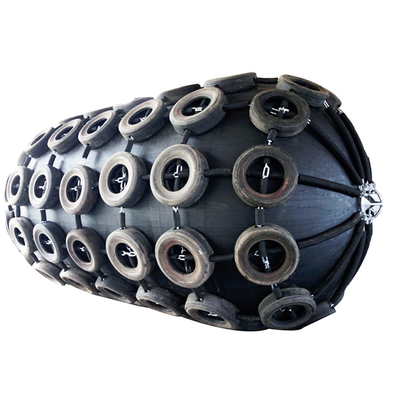 গুণ  2.5*4.0M CTN Pneumatic Rubber Fender ISO17357-1:2014 With Safety Valve কারখানা