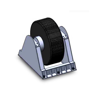 গুণ  D370 Cushion Roller Fenders ISO9001 Flexible NBR Natural Rubber Naval Grade কারখানা