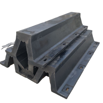 গুণ  V Type Super OEM Arch Rubber Fender Marine Dock Protection Fixed কারখানা