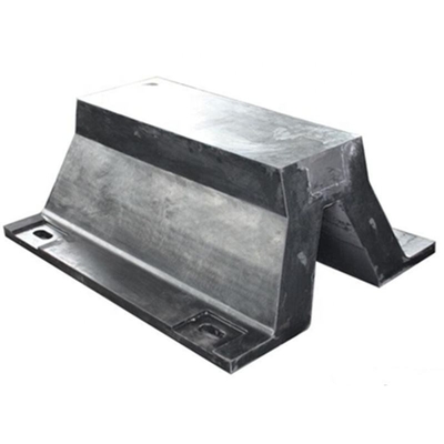 গুণ  V Type Arch NBR Rubber Fenders For Docks Protection Pianc 2002 কারখানা