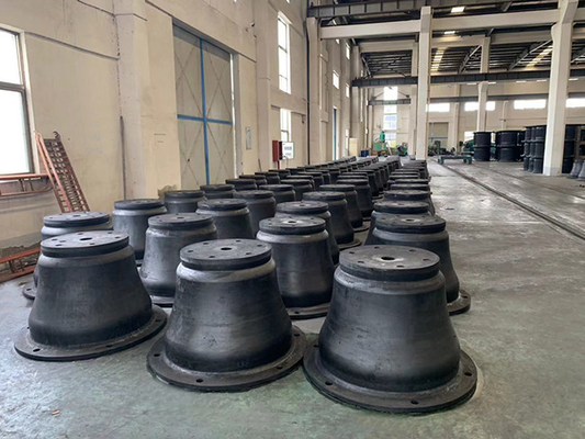 OEM পরিষেবা শঙ্কু জেটি রাবার ফেন্ডার হেভি ডিউটি ​​কাস্টম ছাঁচনির্মাণ