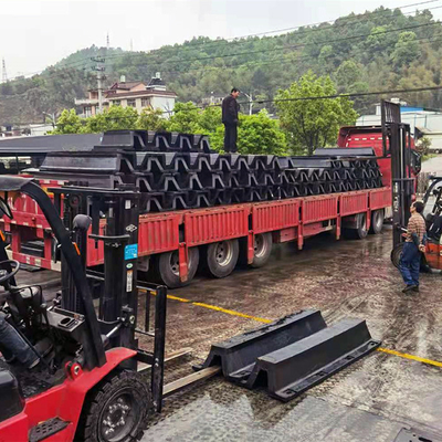 417kNm আর্চ রাবার ফেন্ডার NR 500H কালো রঙের ডক সুরক্ষা