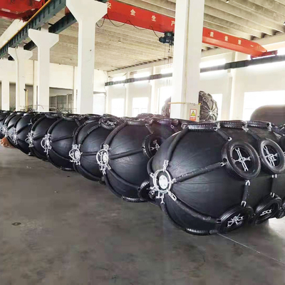 ISO17357-1:2014 বায়ুসংক্রান্ত ইয়োকোহামা ফ্লোটিং ফেন্ডার টায়ার চেইন নেট