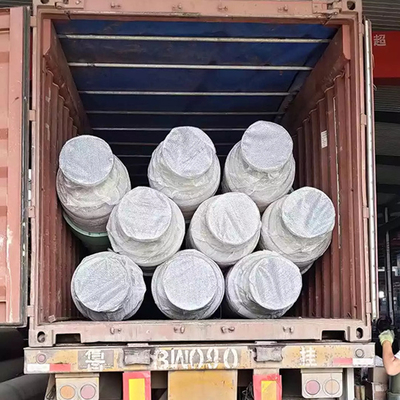 OCIMF স্ট্যান্ডার্ড STS Hose NBR ক্রমাগত 10" জাহাজ থেকে হিপ অপারেশনের জন্য