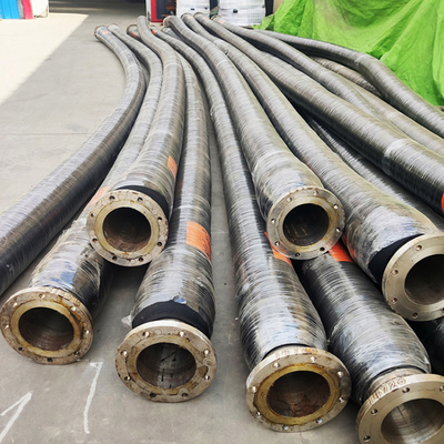 OCIMF স্ট্যান্ডার্ড STS Hose NBR ক্রমাগত 10" জাহাজ থেকে হিপ অপারেশনের জন্য