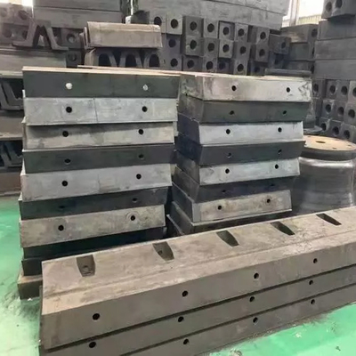 পোর্ট কোয়ের জন্য অ্যান্টি এজিং ন্যাচারাল রাবার লেগ ফেন্ডার UHMW-PE প্যাড