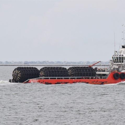 STS ISO17357 ইয়োকোহামা রাবার ফেন্ডার 50kPa ফ্লোটিং বার্থ ফেন্ডার