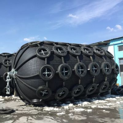 26 স্তর 2.5M ইয়োকোহামা রাবার ফেন্ডার 50kPa ফ্লোটিং ডক ফেন্ডার
