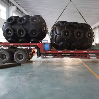 3.3x6.5M CTN টাইপ ইয়োকোহামা রাবার ফেন্ডার ISO17357 PIANC2002 স্ট্যান্ডার্ড
