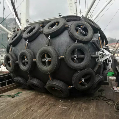 3.3x6.5M CTN টাইপ ইয়োকোহামা রাবার ফেন্ডার ISO17357 PIANC2002 স্ট্যান্ডার্ড