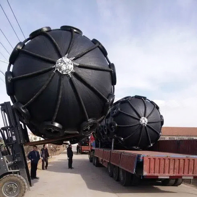 ISO17357-1:2014 বায়ুসংক্রান্ত রাবার ফেন্ডার 3300*6500MM CTN প্রকার