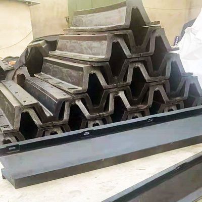 DF-ARF500H আর্চ রাবার ফেন্ডার ভি টাইপ মেরিন বার্থিং বোট ডক কাস্টমাইজড