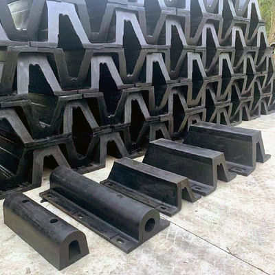 300H আর্চ রাবার ফেন্ডার ইউভি প্রতিরোধের কম জল শোষণ সুরক্ষা