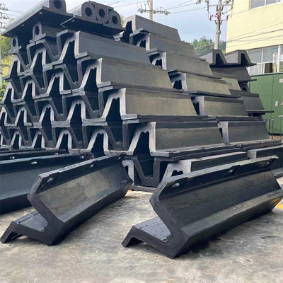 DF-ARF500H আর্চ রাবার ফেন্ডার ভি টাইপ মেরিন বার্থিং বোট ডক কাস্টমাইজড