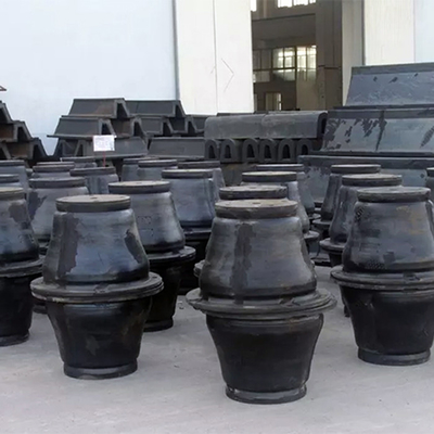 ডক বাফার 1000H শঙ্কু রাবার ফেন্ডার 300-2000 মিমি পরিধান প্রতিরোধী