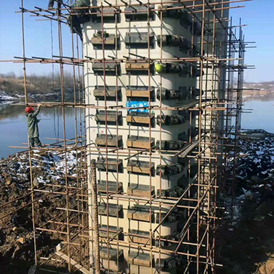 SGS V টাইপ ফেন্ডার ওজোন UV প্রতিরোধের কম জল শোষণ সুরক্ষা