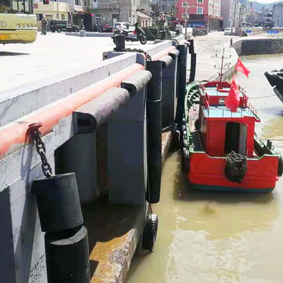 PIANC2002 ডক ডি ফেন্ডার সহজ ইনস্টলেশন বাফার সুরক্ষা