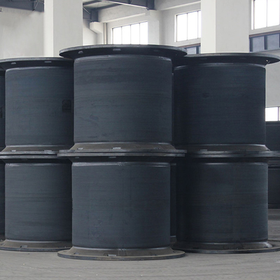 ODM সেল রাবার ফেন্ডার PIANC2002 ISO9001 বোট ডকিং ফেন্ডার