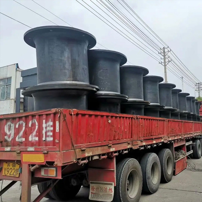 কালো রঙ সেল রাবার ফেন্ডার OEM পরিষেবা অ্যান্টি বার্ধক্য সুরক্ষা