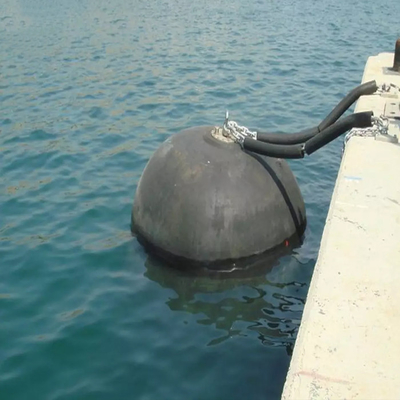 50kPa 3.3*6.5M সাবমেরিন হাইড্রো নিউমেটিক ফেন্ডার ISO17357 যোগ্য