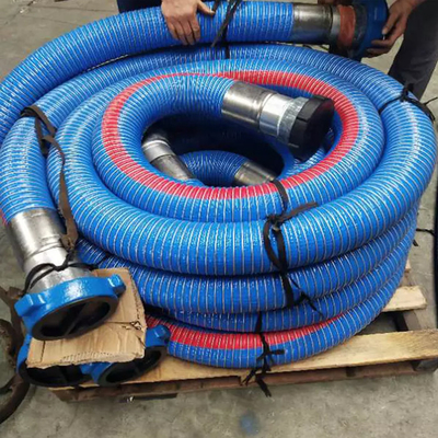 EN13766 STS তেল স্থানান্তর পায়ের পাতার মোজাবিশেষ নমনীয় উচ্চ চাপ 21 বার