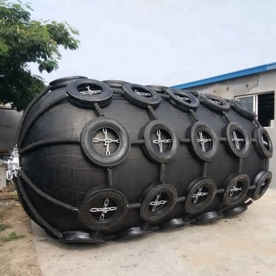 2.0*3.5m বায়ুসংক্রান্ত রাবার ফেন্ডার Iso17357 স্ট্যান্ডার্ড মুরিং ফ্লোটিং