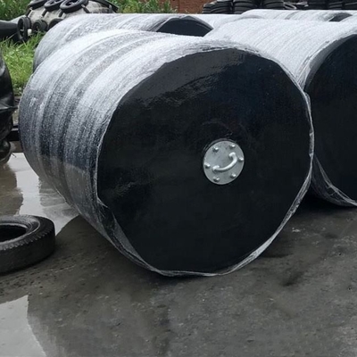 কালো রঙের ফ্লোটিং ফোম ফেন্ডার মেরিন ওশান গার্ড বয় ডক সেফটি বোট জাহাজ