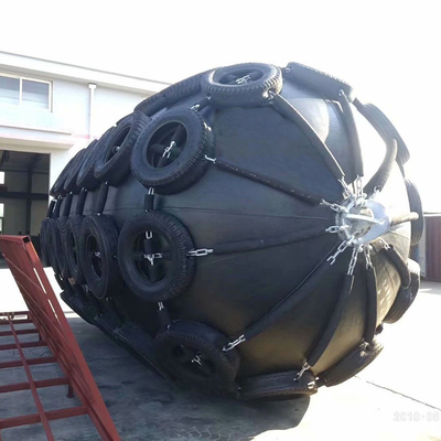 ব্যাস 500mm-4500mm ইয়োকোহামা রাবার ফেন্ডার জন্য মুরিং