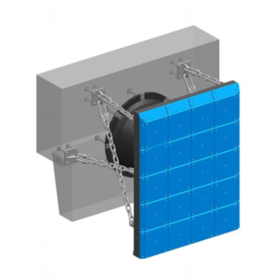 কালো 1200mm শঙ্কু রাবার ফেন্ডার ডক Spc সুপার মেরিন