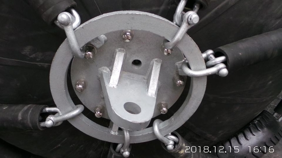 Iso 17357 0.10 MPa ফেন্ডার বায়ুসংক্রান্ত সামুদ্রিক নৌকা ভাসমান ইনফ্ল্যাটেবল গার্ড