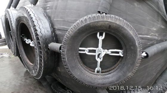 Iso 17357 0.10 MPa ফেন্ডার বায়ুসংক্রান্ত সামুদ্রিক নৌকা ভাসমান ইনফ্ল্যাটেবল গার্ড