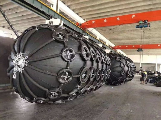 Iso 17357 0.10 MPa ফেন্ডার বায়ুসংক্রান্ত সামুদ্রিক নৌকা ভাসমান ইনফ্ল্যাটেবল গার্ড