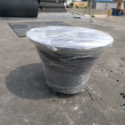 কালো 1200mm শঙ্কু রাবার ফেন্ডার ডক Spc সুপার মেরিন