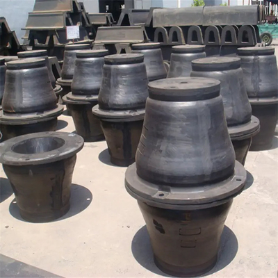 প্রাকৃতিক রাবার 1000mm সুপার শঙ্কু ফেন্ডার ঘর্ষণ প্রমাণ