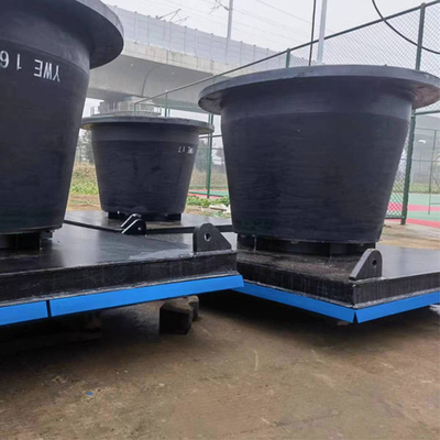 প্রাকৃতিক রাবার Spc 800mm শঙ্কু রাবার ফেন্ডার ডক পোর্ট মেরিন
