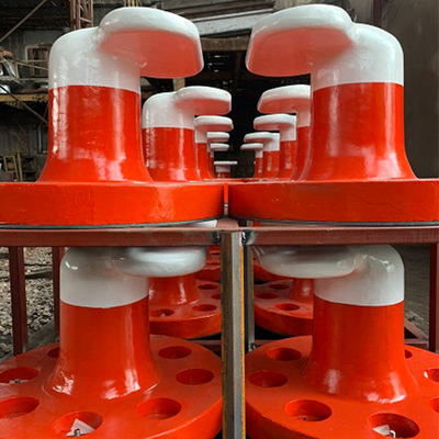 ভারী দায়িত্ব কয়েস সাইড মোরিং bollards টেকসই উচ্চ শক্তি নিরাপদ ডক মোরিং জন্য