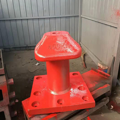 কাস্টমাইজড পোর্ট Wharf Bollard মরিচা প্রমাণ দীর্ঘমেয়াদী ব্যবহার