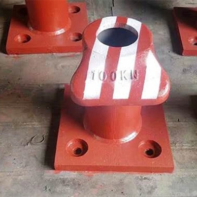 ডাবল বিট দড়ি জাহাজ মোরিং bollards বড় ক্ষমতা