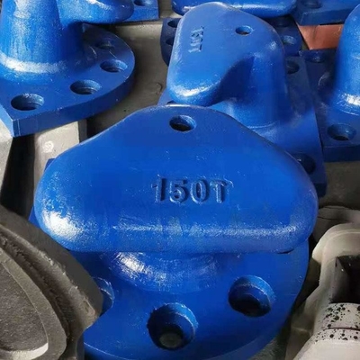 ডাবল বিট দড়ি জাহাজ মোরিং bollards বড় ক্ষমতা