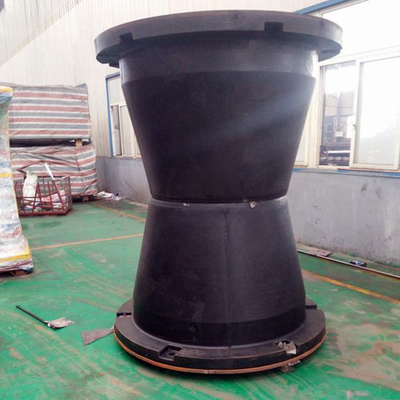 স্থায়িত্ব কাস্টমাইজযোগ্য শঙ্কু আকৃতির ডক Fenders Mooring Marine 2000mm
