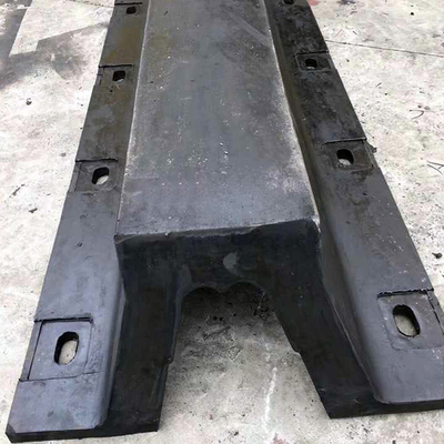 75 শোর একটি OEM রাবার ডক ফেন্ডার টাইপ V নৌকা জন্য
