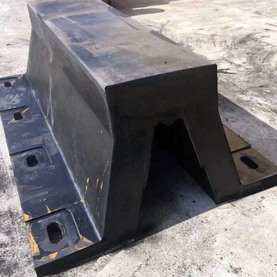 সুপার ইয়ট জন্য ভারী দায়িত্ব V / D 1000mm ডক মাউন্ট করা Fenders