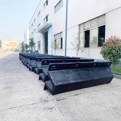 সুপার ইয়ট জন্য ভারী দায়িত্ব V / D 1000mm ডক মাউন্ট করা Fenders