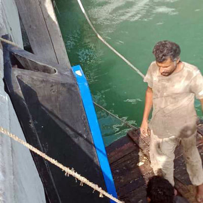 উচ্চ শক্তি শোষণ জাহাজ এবং নৌকা জন্য 1000mm V টাইপ Fender