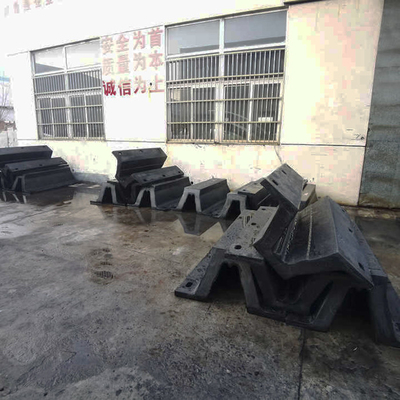 OEM মেরিনা ফেনডারস ডক / পোর্ট / নৌকা ভি আকৃতির রাবার