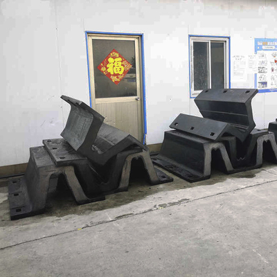 OEM মেরিনা ফেনডারস ডক / পোর্ট / নৌকা ভি আকৃতির রাবার